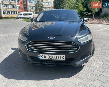 Чорний Форд Фьюжен, об'ємом двигуна 2.5 л та пробігом 205 тис. км за 7500 $, фото 1 на Automoto.ua