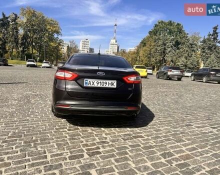 Черный Форд Фьюжн, объемом двигателя 2.5 л и пробегом 243 тыс. км за 8600 $, фото 1 на Automoto.ua