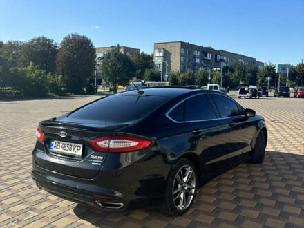 Форд Фьюжен 2013 у Гайсине на Automoto.ua Чорний Форд Фьюжен, об'ємом двигуна 2 л та пробігом 210 тис. км за 9700 $, фото 1 на Automoto.ua