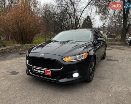 Черный Форд Фьюжн, объемом двигателя 2.5 л и пробегом 181 тыс. км за 9990 $, фото 1 на Automoto.ua
