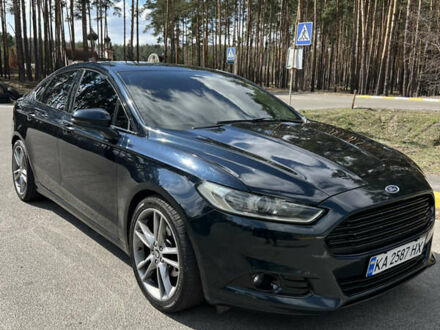 Форд Фьюжн 2013 в Ирпене на Automoto.ua Черный Форд Фьюжн, объемом двигателя 2 л и пробегом 163 тыс. км за 9300 $, фото 1 на Automoto.ua