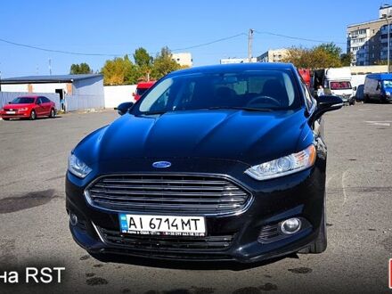 Форд Фьюжн 2013 в Киеве на Automoto.ua Черный Форд Фьюжн, объемом двигателя 2 л и пробегом 267 тыс. км за 8500 $, фото 1 на Automoto.ua