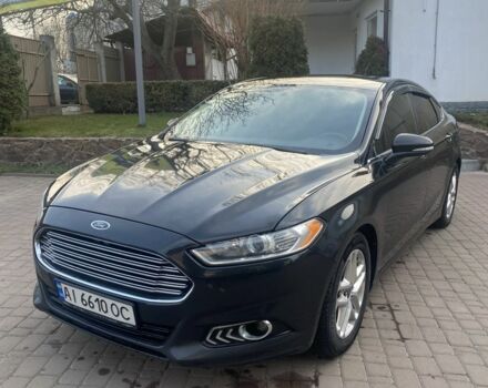 Чорний Форд Фьюжен, об'ємом двигуна 2.5 л та пробігом 210 тис. км за 7400 $, фото 1 на Automoto.ua