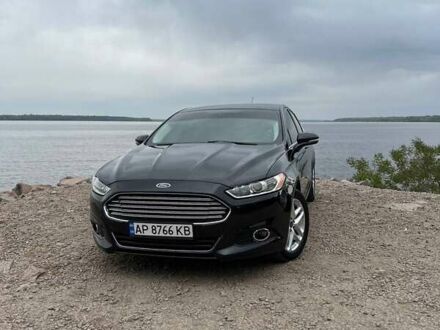 Черный Форд Фьюжн, объемом двигателя 2.5 л и пробегом 259 тыс. км за 9700 $, фото 1 на Automoto.ua