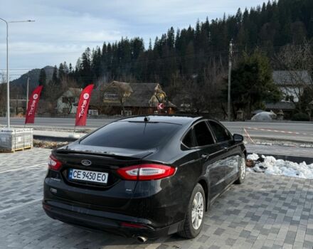 Чорний Форд Фьюжен, об'ємом двигуна 2.5 л та пробігом 380 тис. км за 8300 $, фото 1 на Automoto.ua