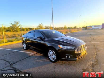 Форд Фьюжн 2013 в Запорожье на Automoto.ua Черный Форд Фьюжн, объемом двигателя 2.5 л и пробегом 221 тыс. км за 9700 $, фото 1 на Automoto.ua