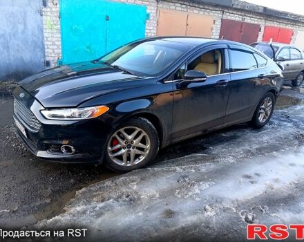 Чорний Форд Фьюжен, об'ємом двигуна 2.5 л та пробігом 20000 тис. км за 5000 $, фото 1 на Automoto.ua