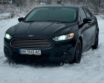 Черный Форд Фьюжн, объемом двигателя 2 л и пробегом 290 тыс. км за 8000 $, фото 1 на Automoto.ua