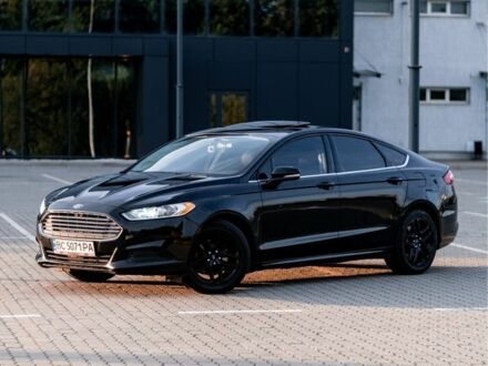 Форд Фьюжн 2013 в Львове на Automoto.ua Черный Форд Фьюжн, объемом двигателя 2.5 л и пробегом 163 тыс. км за 10400 $, фото 1 на Automoto.ua