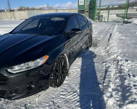 Чорний Форд Фьюжен, об'ємом двигуна 2 л та пробігом 270 тис. км за 10000 $, фото 1 на Automoto.ua