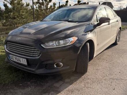Черный Форд Фьюжн, объемом двигателя 2 л и пробегом 217 тыс. км за 11950 $, фото 1 на Automoto.ua