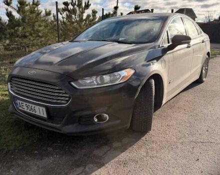 Черный Форд Фьюжн, объемом двигателя 2 л и пробегом 217 тыс. км за 11950 $, фото 1 на Automoto.ua