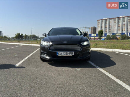 Форд Фьюжен 2013 у Києві на Automoto.ua Чорний Форд Фьюжен, об'ємом двигуна 2.5 л та пробігом 296 тис. км за 8000 $, фото 1 на Automoto.ua