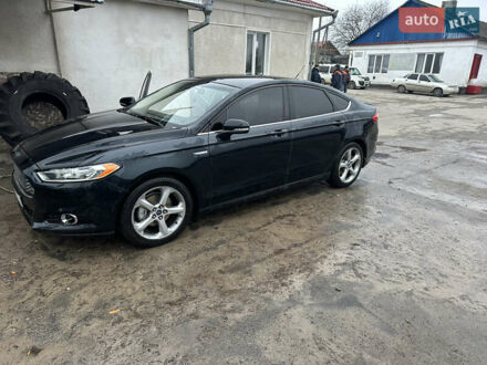 Чорний Форд Фьюжен, об'ємом двигуна 2.49 л та пробігом 218 тис. км за 9000 $, фото 1 на Automoto.ua