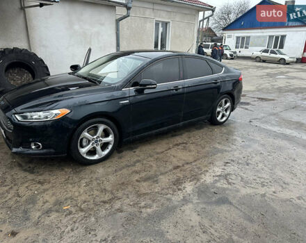 Черный Форд Фьюжн, объемом двигателя 2.49 л и пробегом 218 тыс. км за 9000 $, фото 1 на Automoto.ua