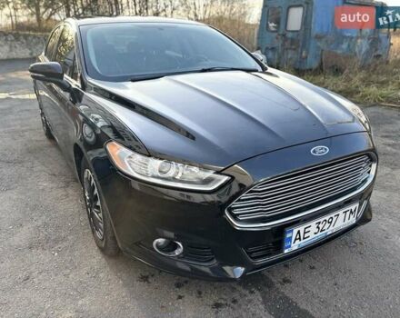 Черный Форд Фьюжн, объемом двигателя 2 л и пробегом 197 тыс. км за 9299 $, фото 1 на Automoto.ua