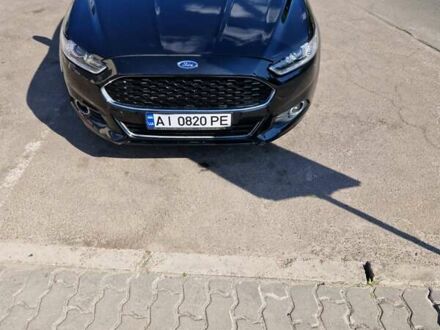 Чорний Форд Фьюжен, об'ємом двигуна 2.4 л та пробігом 260 тис. км за 8500 $, фото 1 на Automoto.ua