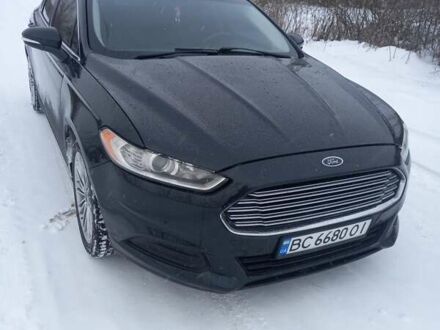 Черный Форд Фьюжн, объемом двигателя 1.5 л и пробегом 258 тыс. км за 7900 $, фото 1 на Automoto.ua