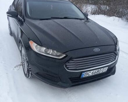 Чорний Форд Фьюжен, об'ємом двигуна 1.5 л та пробігом 258 тис. км за 7900 $, фото 1 на Automoto.ua