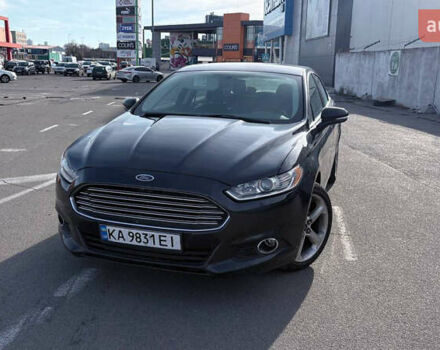 Чорний Форд Фьюжен, об'ємом двигуна 2.49 л та пробігом 164 тис. км за 10300 $, фото 1 на Automoto.ua