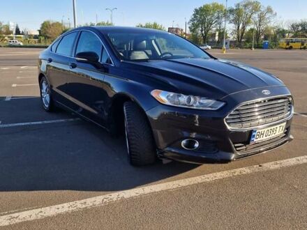 Форд Фьюжн 2013 в Одессе на Automoto.ua Черный Форд Фьюжн, объемом двигателя 1.6 л и пробегом 235 тыс. км за 9500 $, фото 1 на Automoto.ua