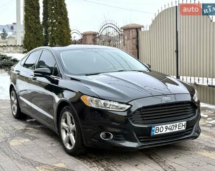 Чорний Форд Фьюжен, об'ємом двигуна 2.5 л та пробігом 224 тис. км за 7999 $, фото 1 на Automoto.ua
