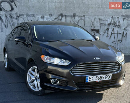 Черный Форд Фьюжн, объемом двигателя 2.49 л и пробегом 245 тыс. км за 8550 $, фото 1 на Automoto.ua