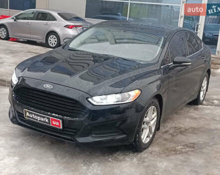 Черный Форд Фьюжн, объемом двигателя 2.5 л и пробегом 244 тыс. км за 8990 $, фото 1 на Automoto.ua