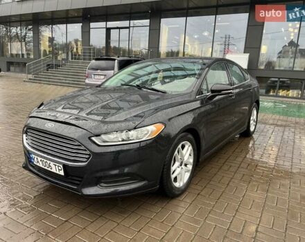 Чорний Форд Фьюжен, об'ємом двигуна 2.5 л та пробігом 215 тис. км за 8700 $, фото 1 на Automoto.ua