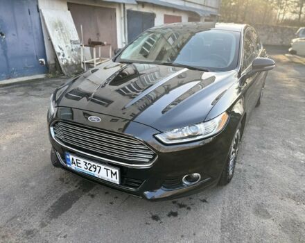 Черный Форд Фьюжн, объемом двигателя 2 л и пробегом 197 тыс. км за 9299 $, фото 1 на Automoto.ua