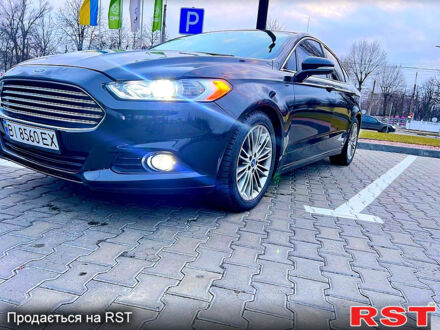 Черный Форд Фьюжн, объемом двигателя 2 л и пробегом 257 тыс. км за 9500 $, фото 1 на Automoto.ua