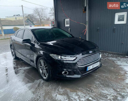 Чорний Форд Фьюжен, об'ємом двигуна 2 л та пробігом 172 тис. км за 11200 $, фото 1 на Automoto.ua