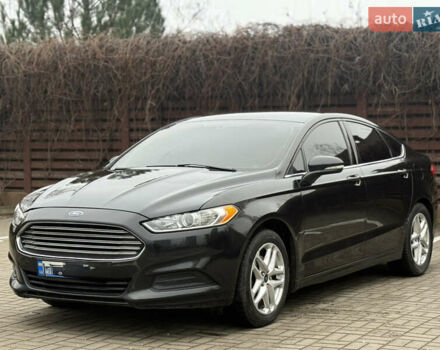 Черный Форд Фьюжн, объемом двигателя 2.5 л и пробегом 165 тыс. км за 7500 $, фото 1 на Automoto.ua