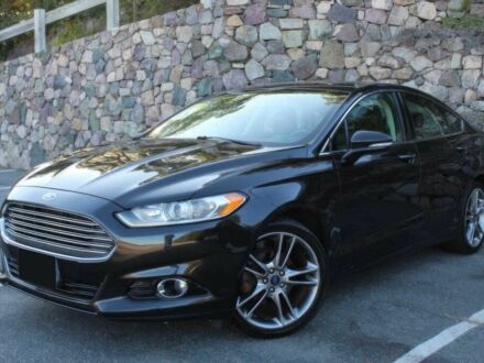 Черный Форд Фьюжн, объемом двигателя 2 л и пробегом 90 тыс. км за 800 $, фото 1 на Automoto.ua