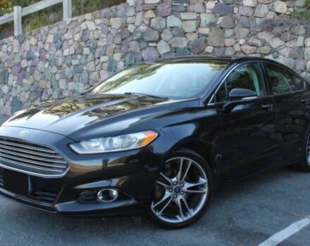 Черный Форд Фьюжн, объемом двигателя 2 л и пробегом 90 тыс. км за 800 $, фото 1 на Automoto.ua