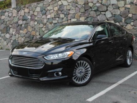 Черный Форд Фьюжн, объемом двигателя 2 л и пробегом 88 тыс. км за 6000 $, фото 1 на Automoto.ua