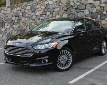 Черный Форд Фьюжн, объемом двигателя 2 л и пробегом 88 тыс. км за 6000 $, фото 1 на Automoto.ua