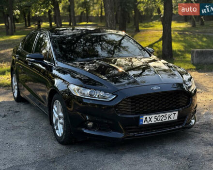 Чорний Форд Фьюжен, об'ємом двигуна 2.5 л та пробігом 240 тис. км за 9400 $, фото 1 на Automoto.ua