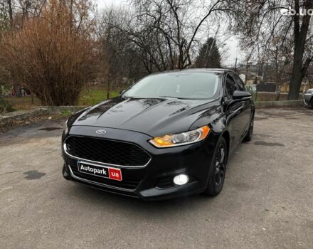 Черный Форд Фьюжн, объемом двигателя 2.5 л и пробегом 181 тыс. км за 9990 $, фото 1 на Automoto.ua