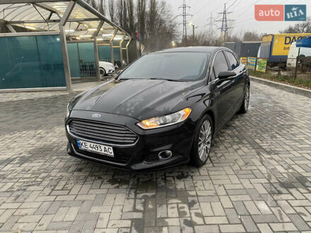 Форд Фьюжен 2013 у Дніпро (Дніпропетровську) на Automoto.ua Чорний Форд Фьюжен, об'ємом двигуна 2 л та пробігом 219 тис. км за 11500 $, фото 1 на Automoto.ua