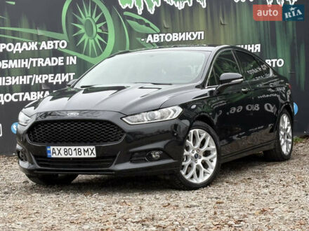 Черный Форд Фьюжн, объемом двигателя 2 л и пробегом 178 тыс. км за 10700 $, фото 1 на Automoto.ua