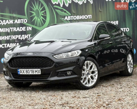 Черный Форд Фьюжн, объемом двигателя 2 л и пробегом 178 тыс. км за 10700 $, фото 1 на Automoto.ua