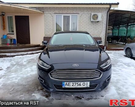 Черный Форд Фьюжн, объемом двигателя 2 л и пробегом 27800 тыс. км за 10500 $, фото 1 на Automoto.ua