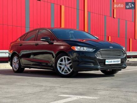 Форд Фьюжен 2013 у Києві на Automoto.ua Чорний Форд Фьюжен, об'ємом двигуна 2.5 л та пробігом 295 тис. км за 9300 $, фото 1 на Automoto.ua