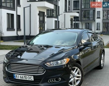 Черный Форд Фьюжн, объемом двигателя 2.5 л и пробегом 270 тыс. км за 8100 $, фото 1 на Automoto.ua