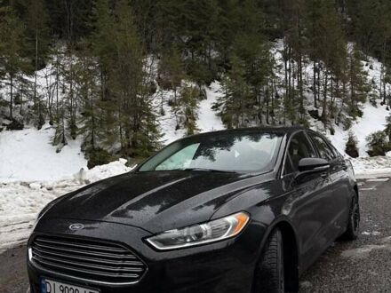 Черный Форд Фьюжн, объемом двигателя 2 л и пробегом 240 тыс. км за 10200 $, фото 1 на Automoto.ua