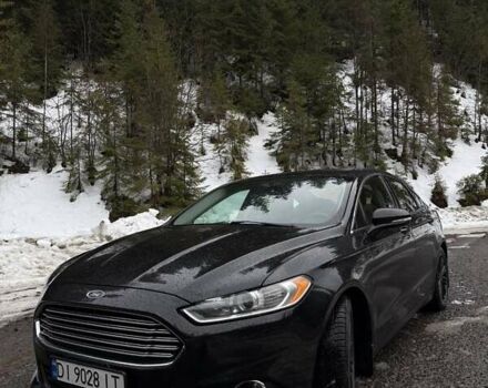 Черный Форд Фьюжн, объемом двигателя 2 л и пробегом 240 тыс. км за 10200 $, фото 1 на Automoto.ua