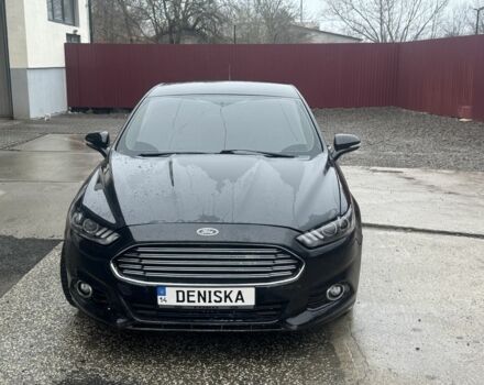 Черный Форд Фьюжн, объемом двигателя 2.5 л и пробегом 240 тыс. км за 8900 $, фото 1 на Automoto.ua