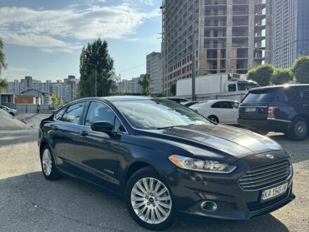 Чорний Форд Фьюжен, об'ємом двигуна 2 л та пробігом 147 тис. км за 9000 $, фото 1 на Automoto.ua