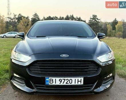 Чорний Форд Фьюжен, об'ємом двигуна 2.49 л та пробігом 300 тис. км за 7800 $, фото 1 на Automoto.ua